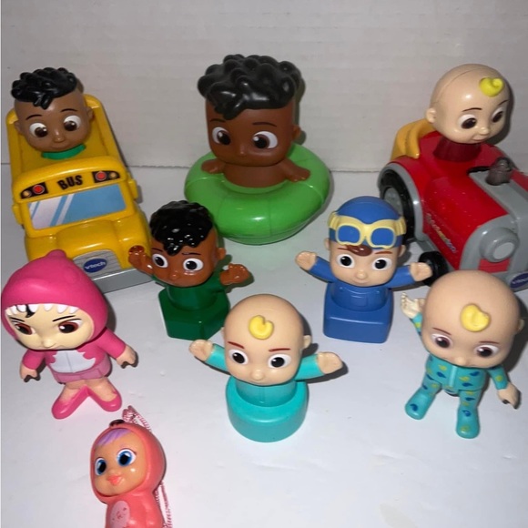 Cocomelon toy lot 9 piece - Picture 3 of 3